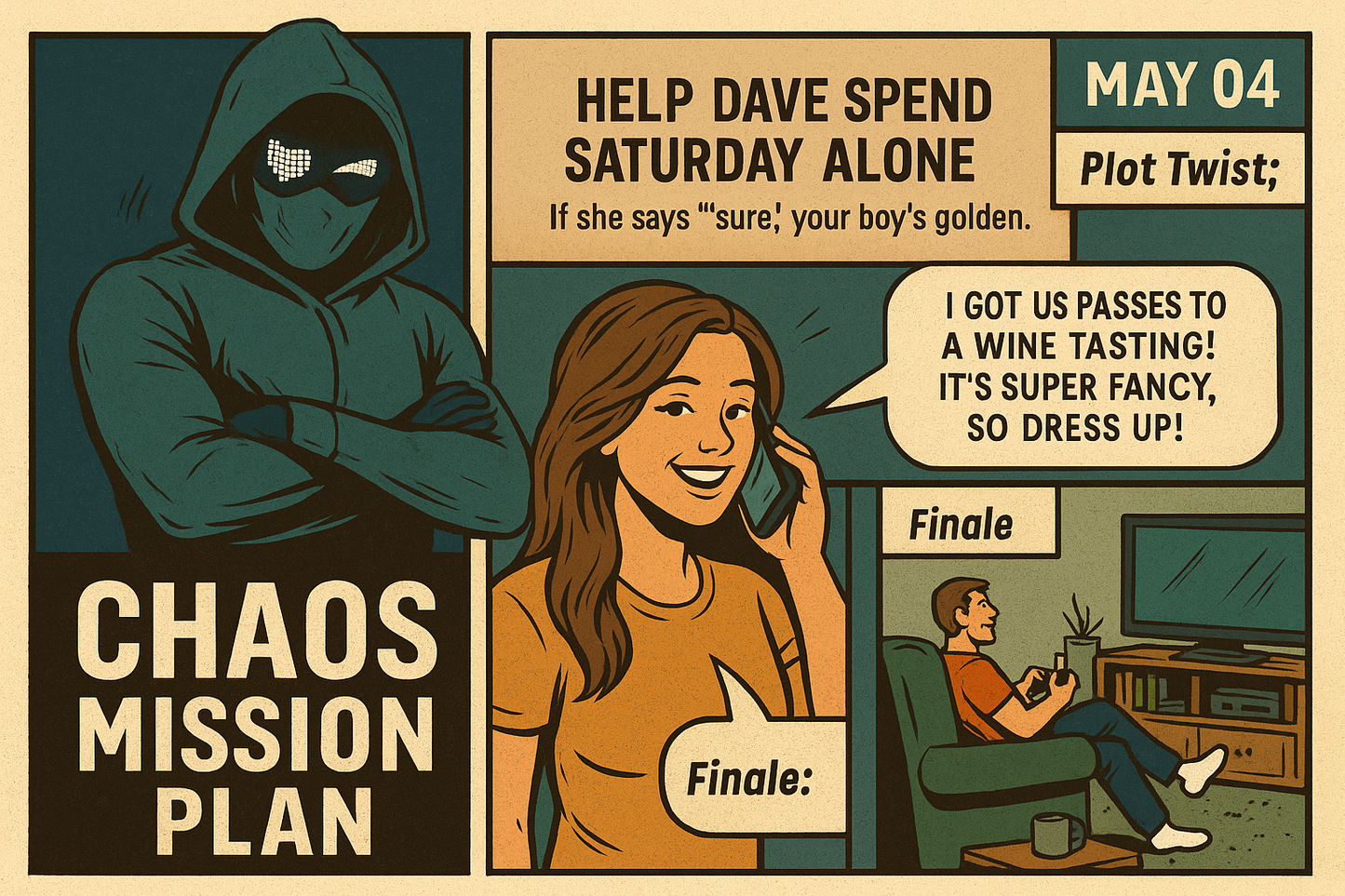 Concierge Chaos Plan