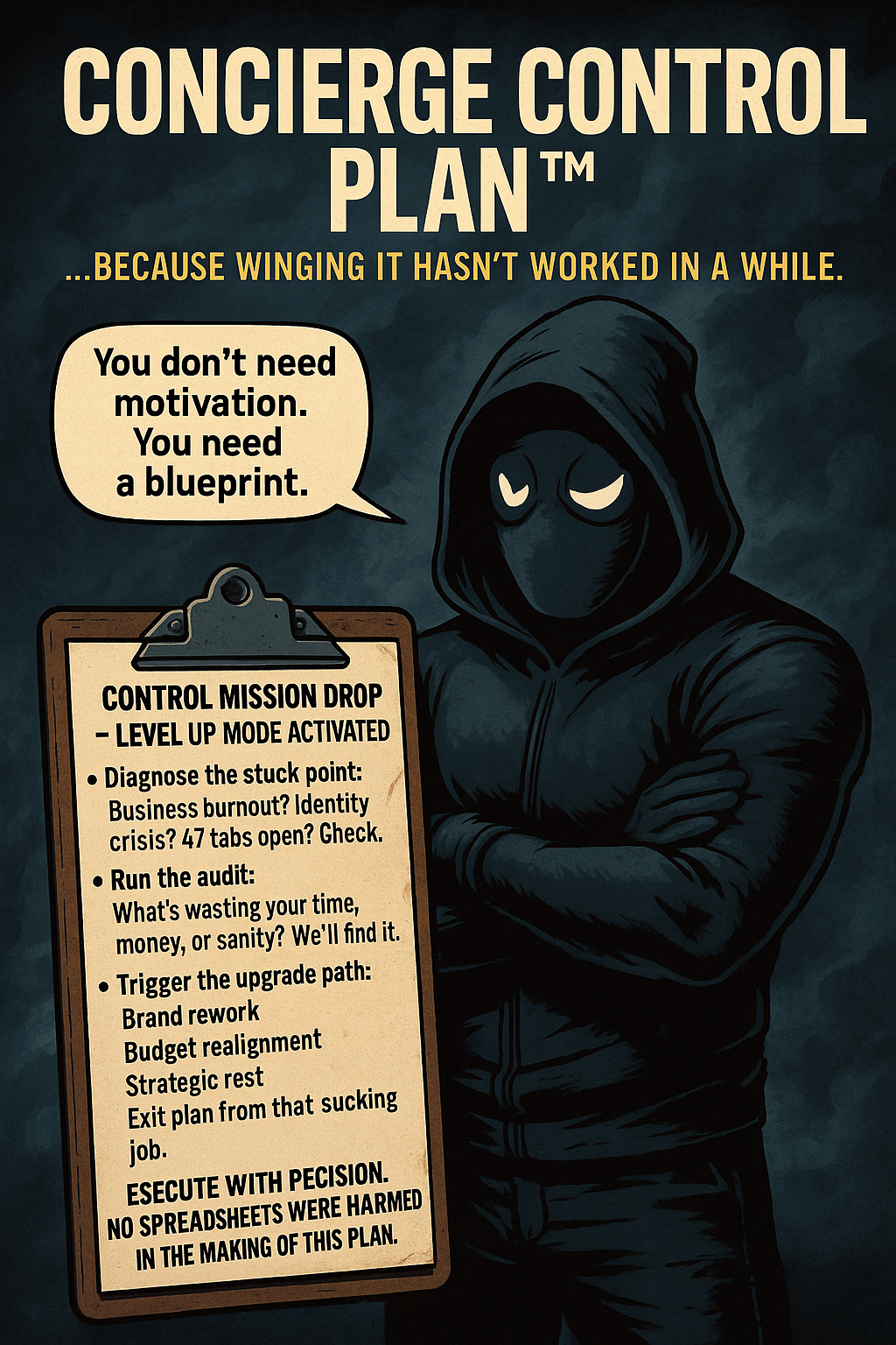 Concierge Control Plan