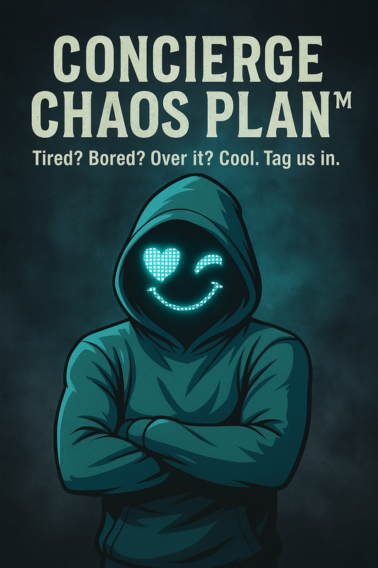 Concierge Chaos Plan